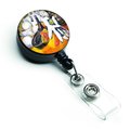 Teachers Aid Golf Clubs Ball & Glove Retractable Badge Reel TE230265